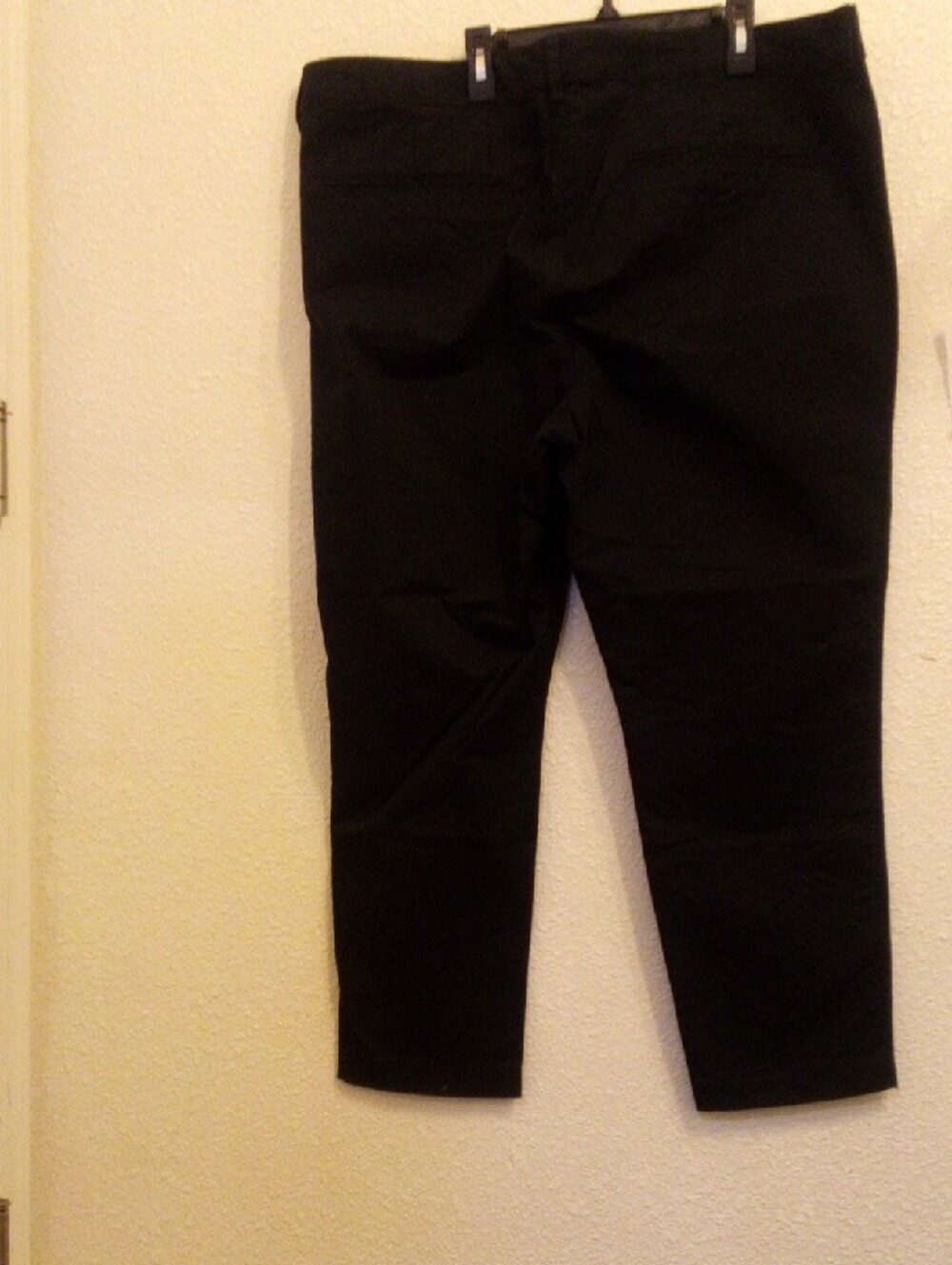 Old Navy Black Chino Pants - Slim Fit - Picture 3 of 7